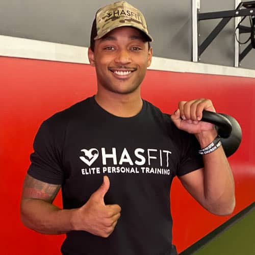 Beejay B. - HASfit Personal Trainer San Antonio